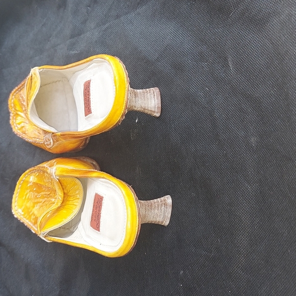 Leather Slides made in Italy - Picture 3 of 5